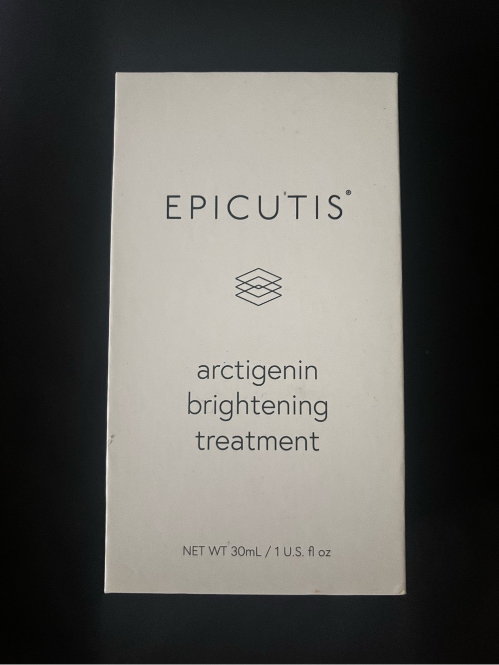 Epicutis Arctigenin Brightening Treatment - White